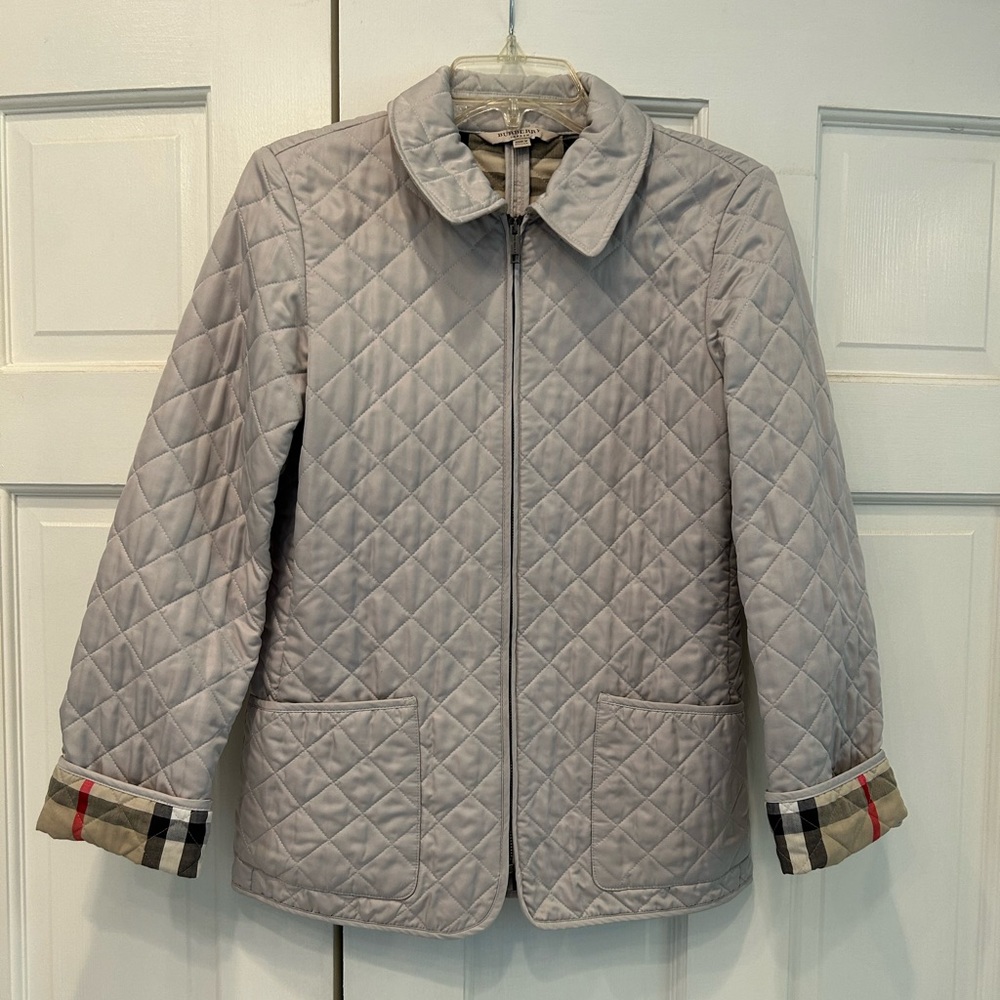 Burberry Diamond-Quilted Jacket - Picture 3 of 14